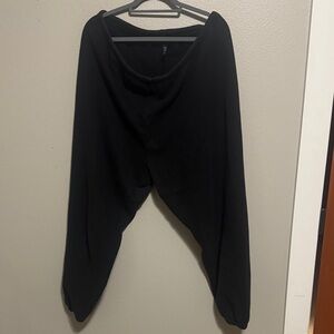 skims Black sweatpants